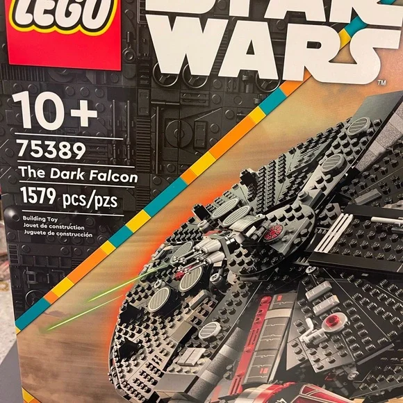 Lego Star Wars Dark Falcon Building Set -  75389 1579 PCs 10+ NIB Sealed - Picture 2 of 12